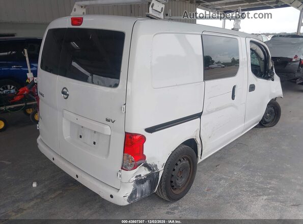 3N6CM0KN2LK695960 2020 NISSAN NV200  CARGO Белый Задняя правая четверть