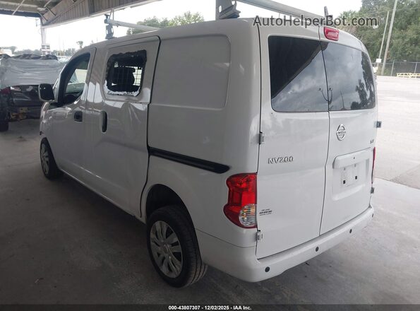 3N6CM0KN2LK695960 2020 NISSAN NV200  CARGO Белый Задняя левая четверть