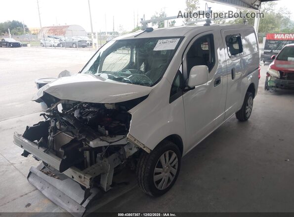 3N6CM0KN2LK695960 2020 NISSAN NV200  CARGO Белый Передняя левая четверть