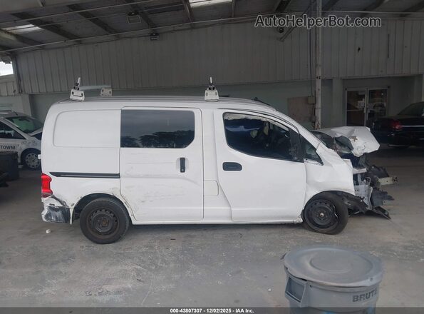 3N6CM0KN2LK695960 2020 NISSAN NV200  CARGO Белый Вид задней части салона
