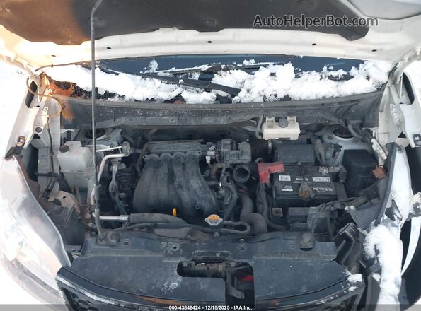 3N6CM0KN2MK707865 2021 NISSAN NV200  CARGO White Вид ззаду