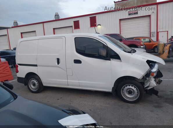 3N6CM0KN3LK690489 2020 NISSAN NV200  CARGO White სალონის 360-გრადუსიანი ხედი