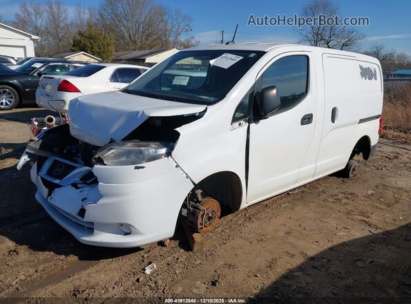 3N6CM0KN4LK697774 2020 NISSAN NV200  CARGO Белый Передняя левая четверть