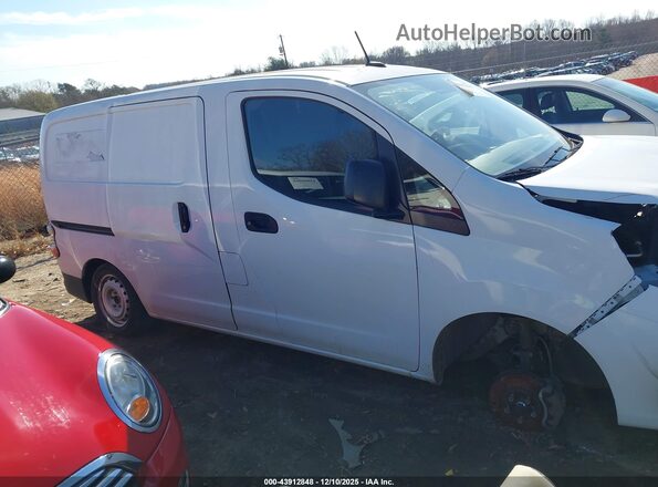 3N6CM0KN4LK697774 2020 NISSAN NV200  CARGO Белый Вид задней части салона