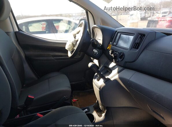 3N6CM0KN4LK697774 2020 NISSAN NV200  CARGO Белый Вид салона спереди
