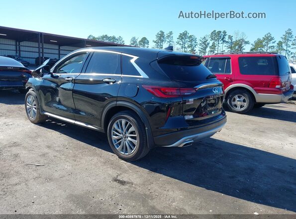 3PCAJ5AA0RF110499 2024 INFINITI QX50 Black უკანა მარცხენა