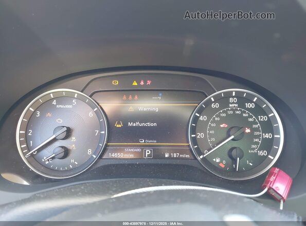 3PCAJ5AA0RF110499 2024 INFINITI QX50 Black უკანა სავარძლების ხედი
