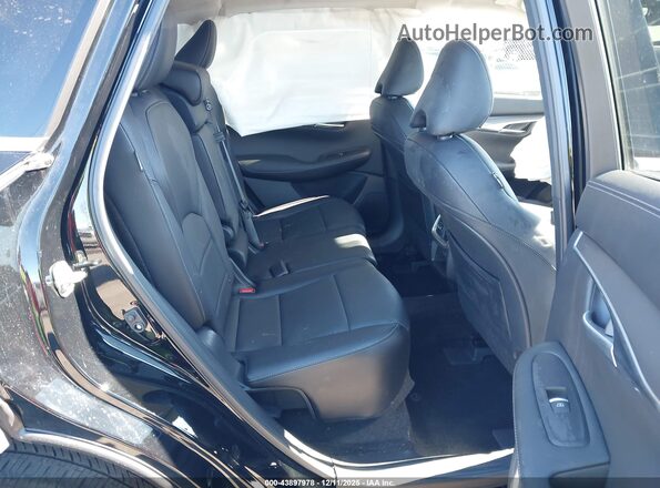 3PCAJ5AA0RF110499 2024 INFINITI QX50 Black VIN კოდის სტიკერის ხედი
