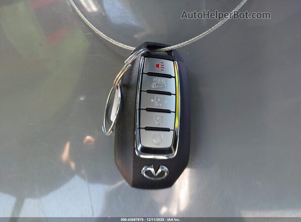 3PCAJ5AA0RF110499 2024 INFINITI QX50 Black წინა პანელის ხედი