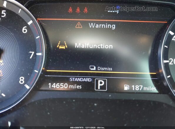 3PCAJ5AA0RF110499 2024 INFINITI QX50 Black 