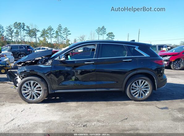 3PCAJ5AA0RF110499 2024 INFINITI QX50 Black 