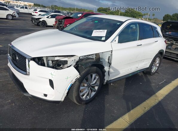 3PCAJ5AA4MF114497 2021 INFINITI QX50 White 