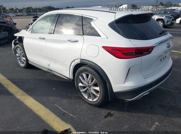 3PCAJ5AA4MF114497 2021 INFINITI QX50 White 
