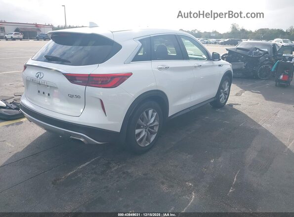 3PCAJ5AA4MF114497 2021 INFINITI QX50 White 