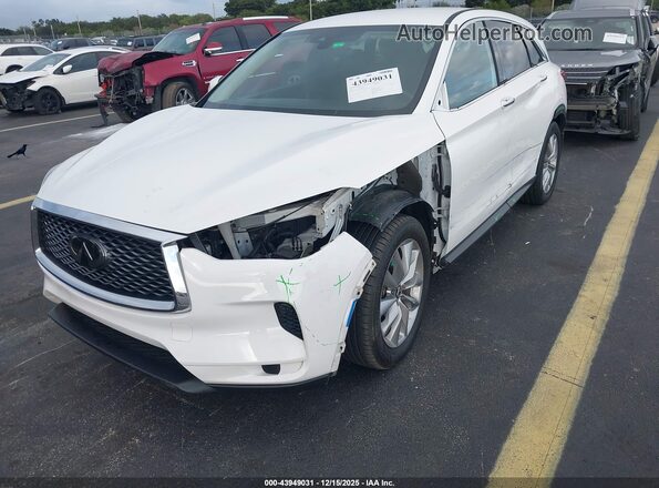 3PCAJ5AA4MF114497 2021 INFINITI QX50 White 