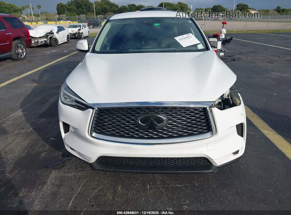 3PCAJ5AA4MF114497 2021 INFINITI QX50 White 