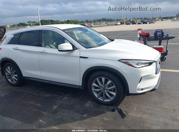 3PCAJ5AA4MF114497 2021 INFINITI QX50 White 