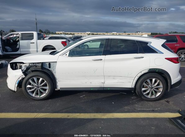 3PCAJ5AA4MF114497 2021 INFINITI QX50 White 