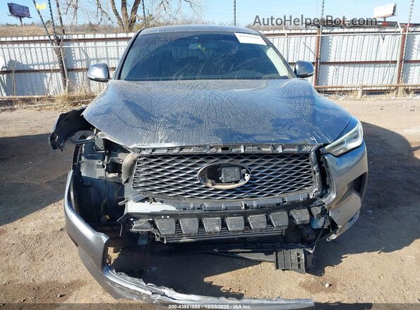 3PCAJ5AAXNF119186 2022 INFINITI QX50 Gray Widok wnętrza z tyłu