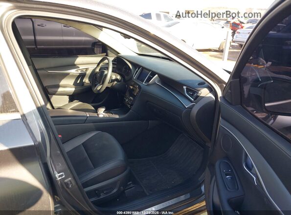 3PCAJ5AAXNF119186 2022 INFINITI QX50 Gray Widok wnętrza z przodu