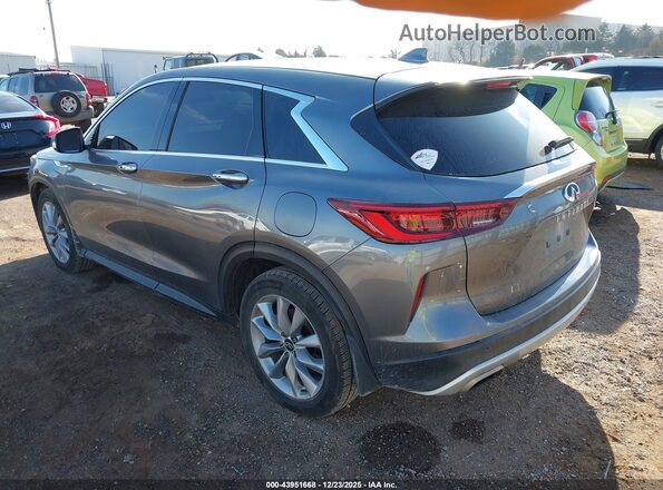 3PCAJ5AAXNF119186 2022 INFINITI QX50 Gray Tył lewy