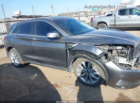 3PCAJ5AAXNF119186 2022 INFINITI QX50 Gray Widok wnętrza 360 stopni