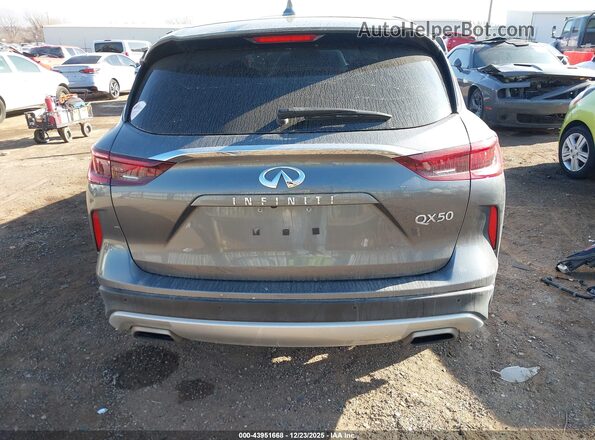 3PCAJ5AAXNF119186 2022 INFINITI QX50 Gray 