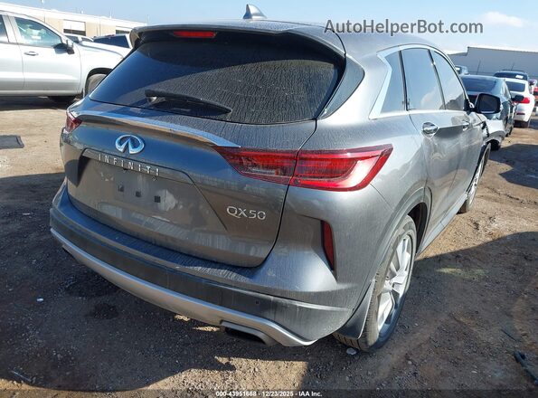 3PCAJ5AAXNF119186 2022 INFINITI QX50 Gray Tył prawy