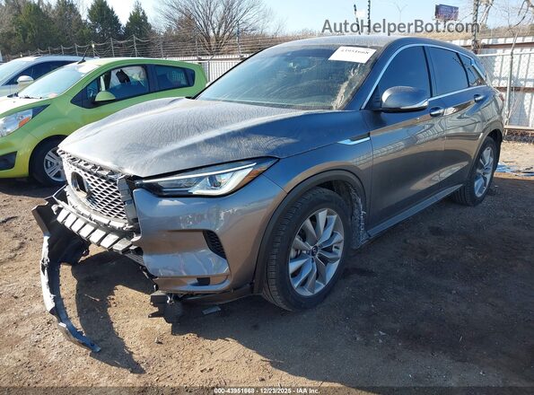 3PCAJ5AAXNF119186 2022 INFINITI QX50 Gray Przód lewy