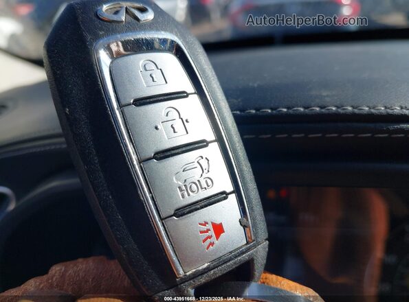 3PCAJ5AAXNF119186 2022 INFINITI QX50 Gray Widok deski rozdzielczej