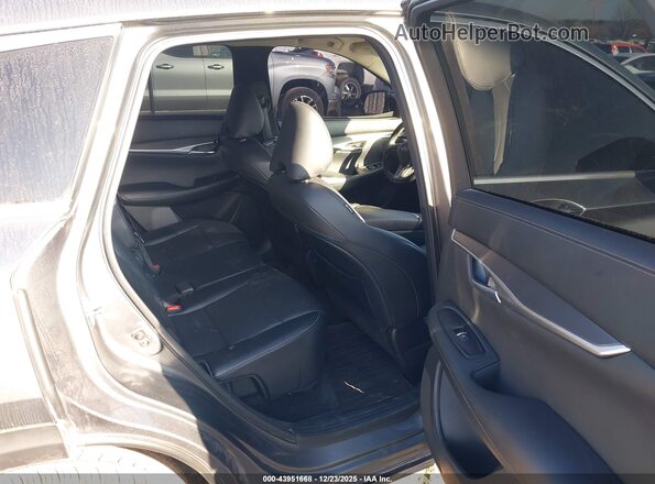 3PCAJ5AAXNF119186 2022 INFINITI QX50 Gray Widok naklejki z numerem VIN