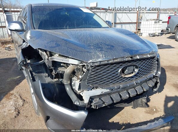 3PCAJ5AAXNF119186 2022 INFINITI QX50 Gray Widok z przodu