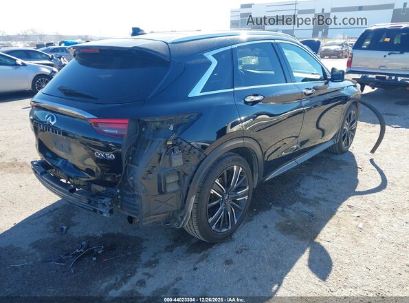3PCAJ5BA0MF113250 2021 INFINITI QX50 Black Rear right