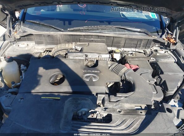 3PCAJ5BA0MF113250 2021 INFINITI QX50 Black Rear view