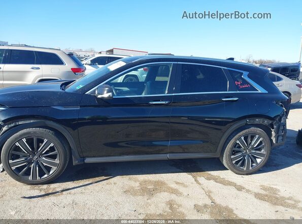3PCAJ5BA0MF113250 2021 INFINITI QX50 Black 360 interior view