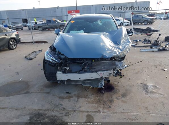 3PCAJ5BA1NF121584 2022 INFINITI QX50 Blue Widok wnętrza z tyłu