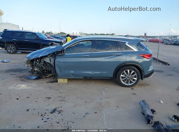 3PCAJ5BA1NF121584 2022 INFINITI QX50 Blue 