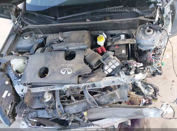 3PCAJ5BA1NF121584 2022 INFINITI QX50 Blue Widok z tyłu
