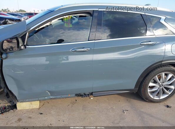 3PCAJ5BA1NF121584 2022 INFINITI QX50 Blue 
