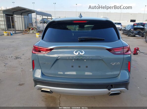 3PCAJ5BA1NF121584 2022 INFINITI QX50 Blue 