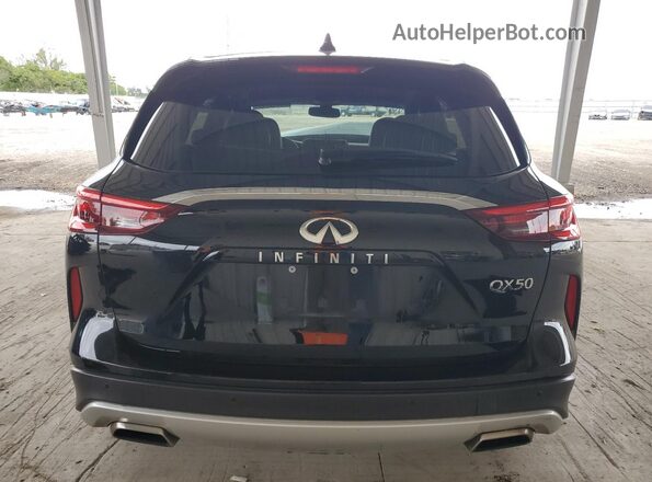 3PCAJ5BA3MF106695 2021 INFINITI QX50 Black Vista trasera