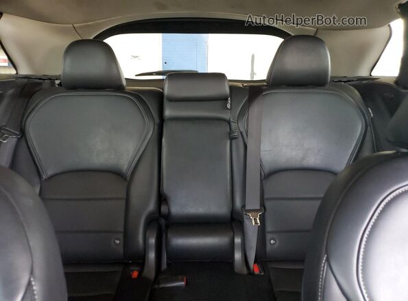 3PCAJ5BA3MF106695 2021 INFINITI QX50 Black Vista de los asientos traseros