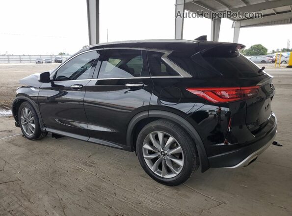 3PCAJ5BA3MF106695 2021 INFINITI QX50 Black Trasero izquierdo