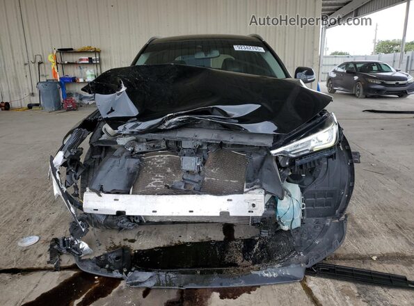 3PCAJ5BA3MF106695 2021 INFINITI QX50 Black Vista frontal