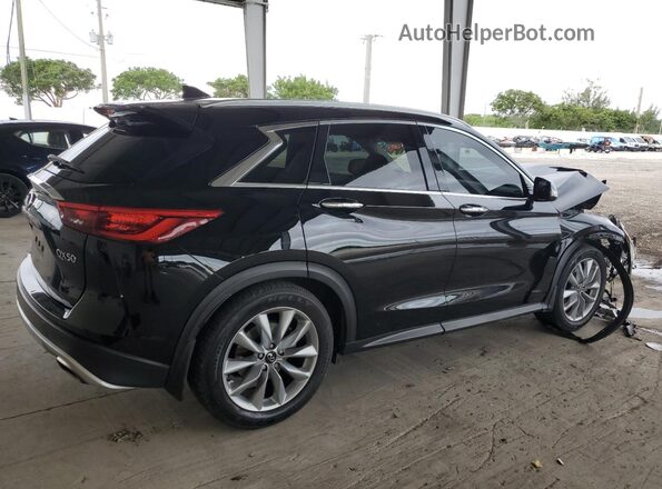 3PCAJ5BA3MF106695 2021 INFINITI QX50 Black Trasero derecho