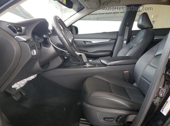 3PCAJ5BA3MF106695 2021 INFINITI QX50 Black Vista interior delantera