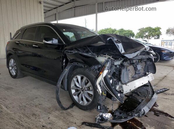 3PCAJ5BA3MF106695 2021 INFINITI QX50 Black Delantero derecho