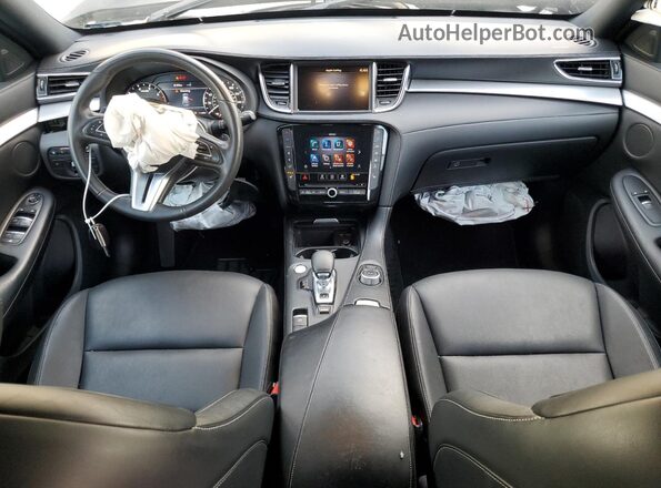 3PCAJ5BA6MF115956 2021 INFINITI QX50 Black Вид панелі приладів