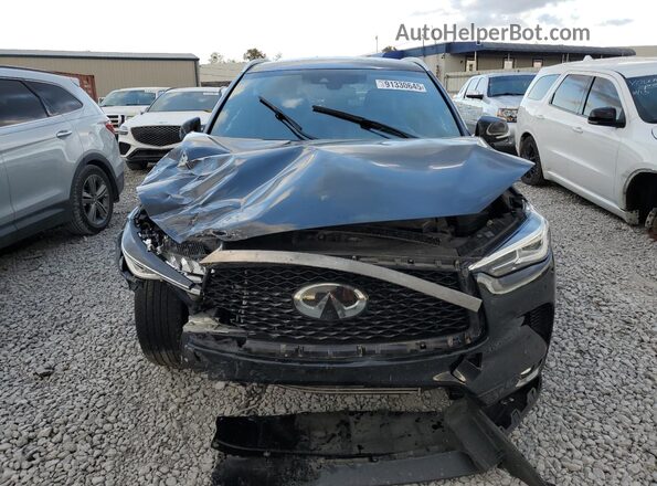 3PCAJ5BA6MF115956 2021 INFINITI QX50 Black Вид спереду