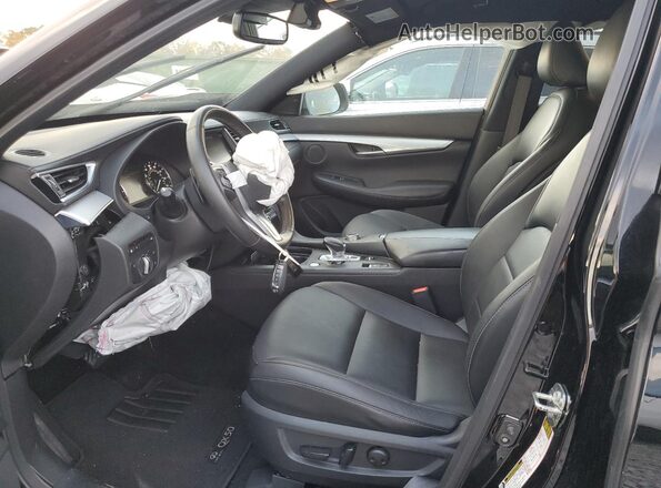 3PCAJ5BA6MF115956 2021 INFINITI QX50 Black Вид салону спереду